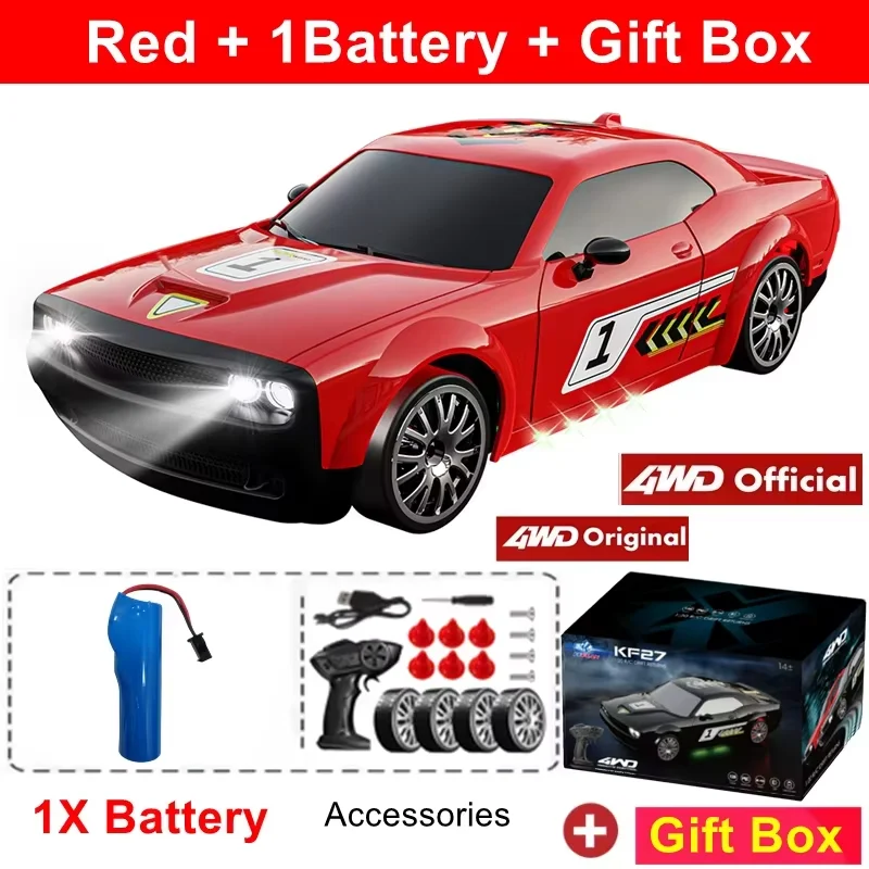 High-Speed Remote Control Drift Car - 4WD Racing Toy