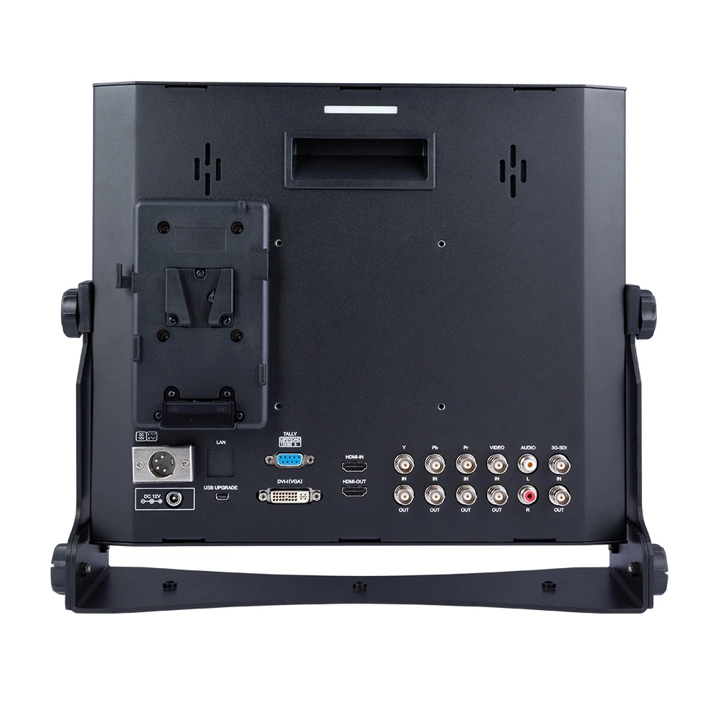 Seetec 15 Inch P150-3HSD 3G-SDI HDMI Broadcast Monitor HD 1024x768 with AV YPbPr Peaking Focus 15" LCD Monitor Aluminum Design