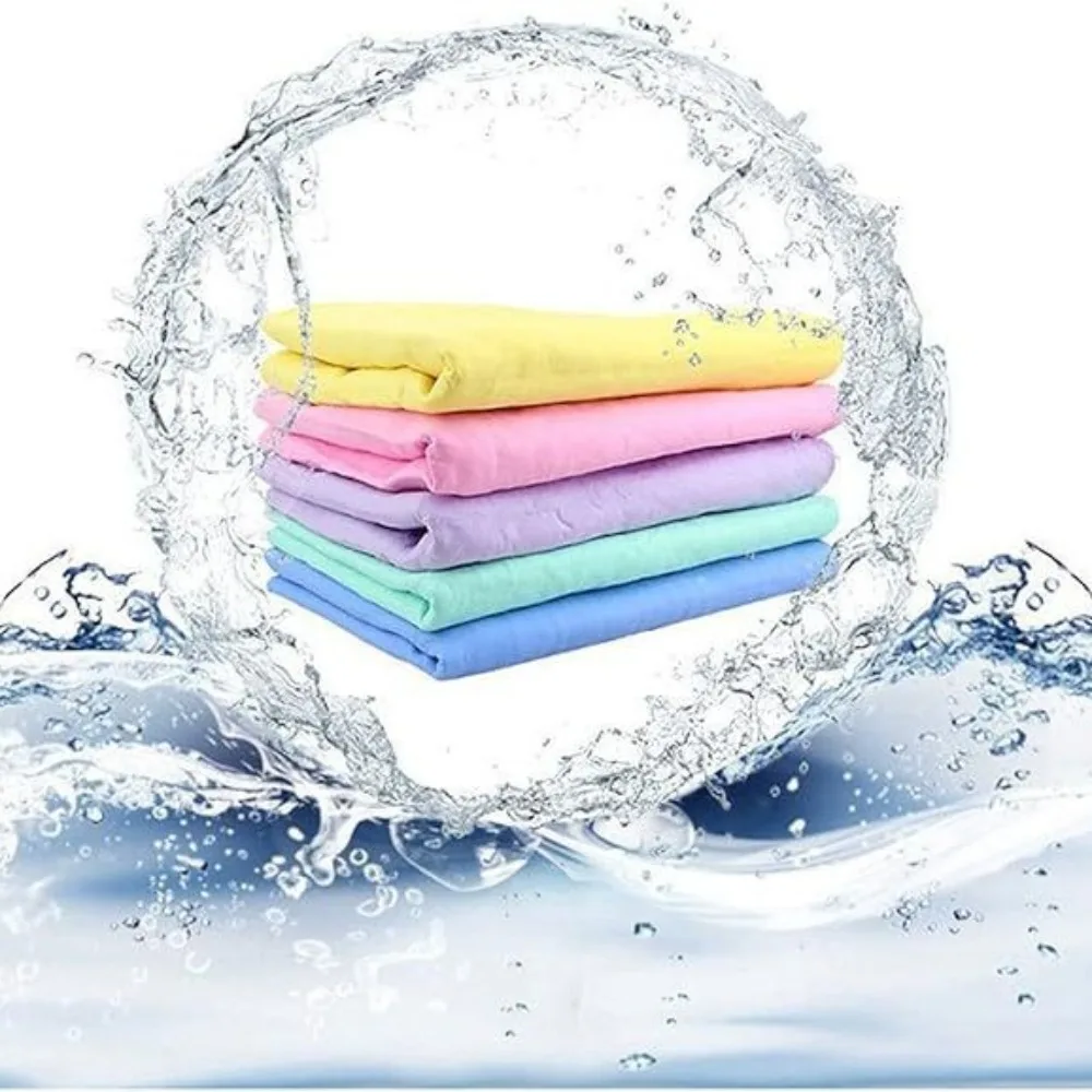 Chamois Leather Car Suede Cloth Drying Towel