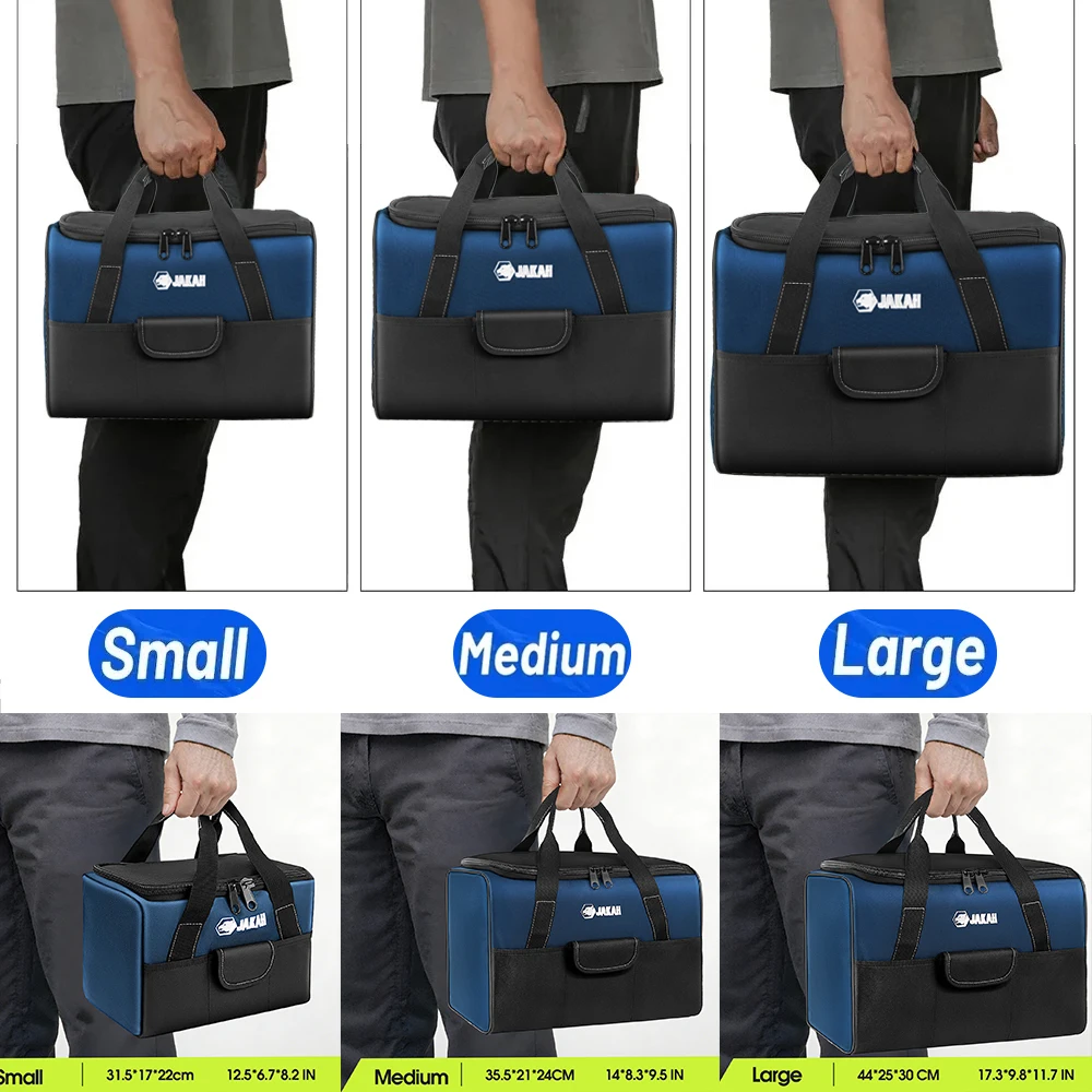 Heavy Duty Polyester Tool Bag Image 2