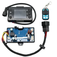 Chauffage de stationnement Air Diesel 12V 24V 2kw 3kw 5kw 8kw, interrupteur de moniteur LCD, carte mère de télécommande pour voiture, camion, Van, bateau 6