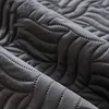 Waterproof L Shape Sofa Cover for Living Room Universal Left and Right Corner Couch Cover Quilted Sofa Cover Protector Grey 6
