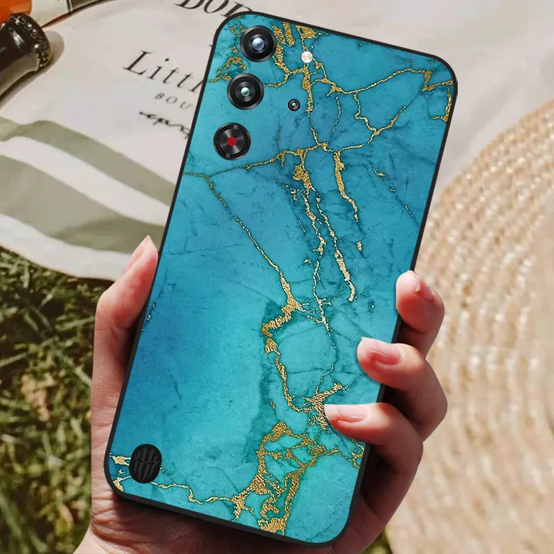 Luxury Silicone Back Cover - Enhanced Protective Shell for Nubia Red Magic 10 Pro
