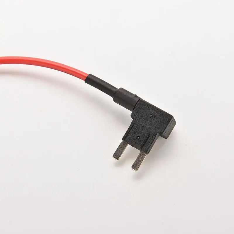 MINI ATM Fuse Tap Adapter Dual Circuit Wire Holder Electronic Device for Car Truck Boat Auto 1Pc for fuse holder car fuses kit