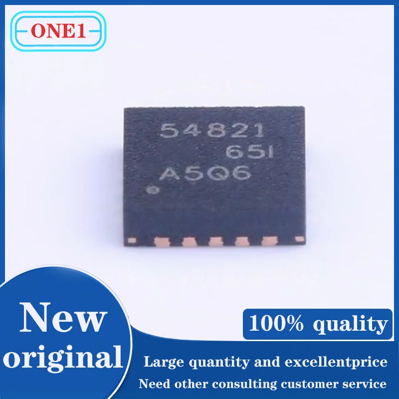 

10PCS/lot New original TPS54821RHLR 54821 Step-down type Adjustable 0.6V~15V 8A 4.5V~17V QFN-14-EP DC-DC Converters ROHS