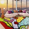 Carpet for Living Room Colorful Large Area Cartoon Bedroom Bedside Plush Rugs Cute IG Sofa Coffee Table Floor Mats Ковер Tapete 3