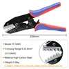 XH2.54/SM2.54/3.96/2.8/4.8/6.3/OT D-sub Terminals Conenctors 0.25-6mm²/23-10AWG Open Barrel Tools YF-04BS Crimping Pliers 4