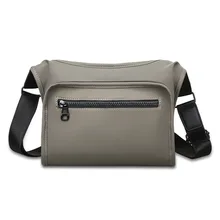 

2022 New Fashion Male messenger bag Commuting Brand Small bolso hombre Outdoor Travel shoulder bag man Trend men's crossbody bag