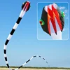 55M Giant Soft 3D Snake Kite Inflatable Adult Kite Tearproof Pipa Profissional Outdoor Easy To Fly Single Line Competition Kite 5