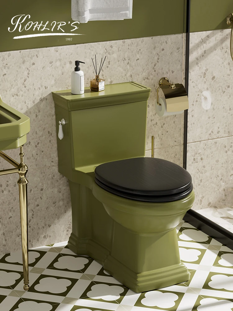 

Vintage Toilet American Siphon Personalized and Creative Classical Household