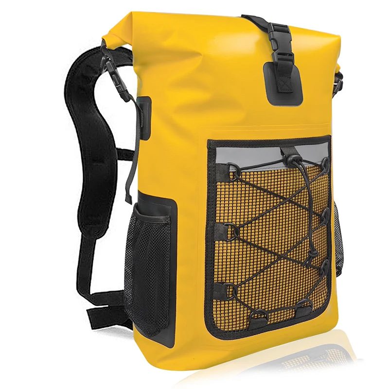 35L Waterproof Dry Bag Large Capacity Backpack Swimming Trekking Rucksack Pouch Diving Canoeing Travel for Women Men Shoulder
