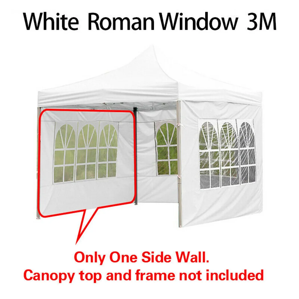 

Protect Your Outdoor Space with Canopy Tent Side Wall, 210D Oxford Cloth, Great for Weddings, Parties, and Camping