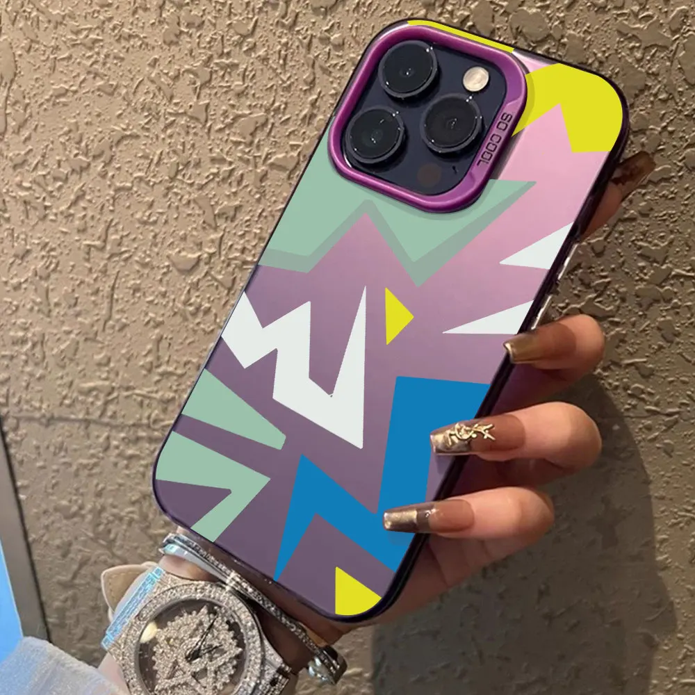 Luxury Shockproof GraphicsCase Cover