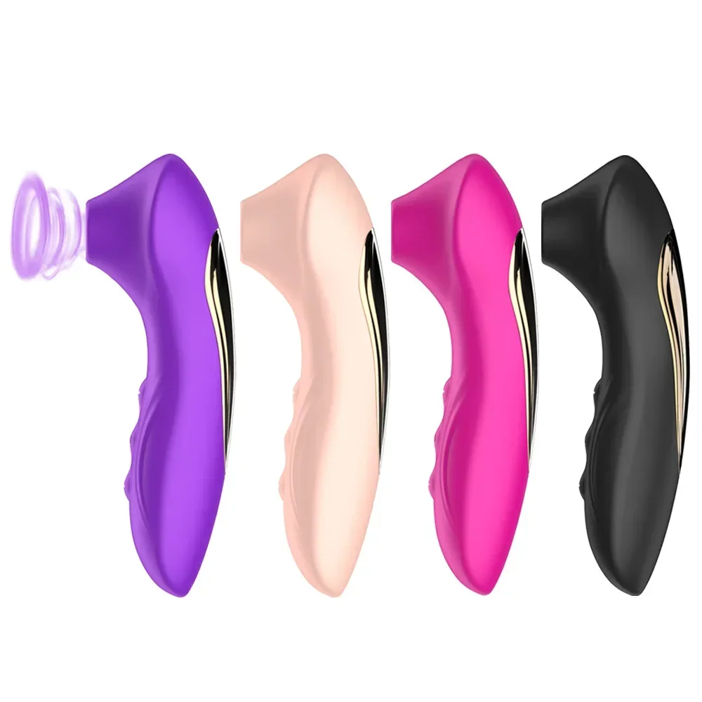 Breast Vacuum Sucker Clit Sucking Vibrator Sex Toys for Women Nipple Oral Stimulator Massager G-spot Orgasm Masturbator