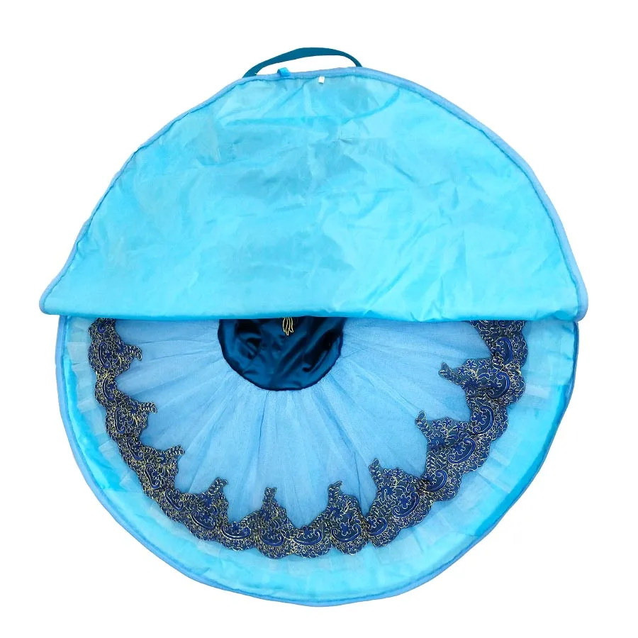 Professional Ballet Tutu Bag Pink For Sale Black,Navy blue,pale blue Colors Waterproof Tutus Bag Competition Flodable Tutu Bags
