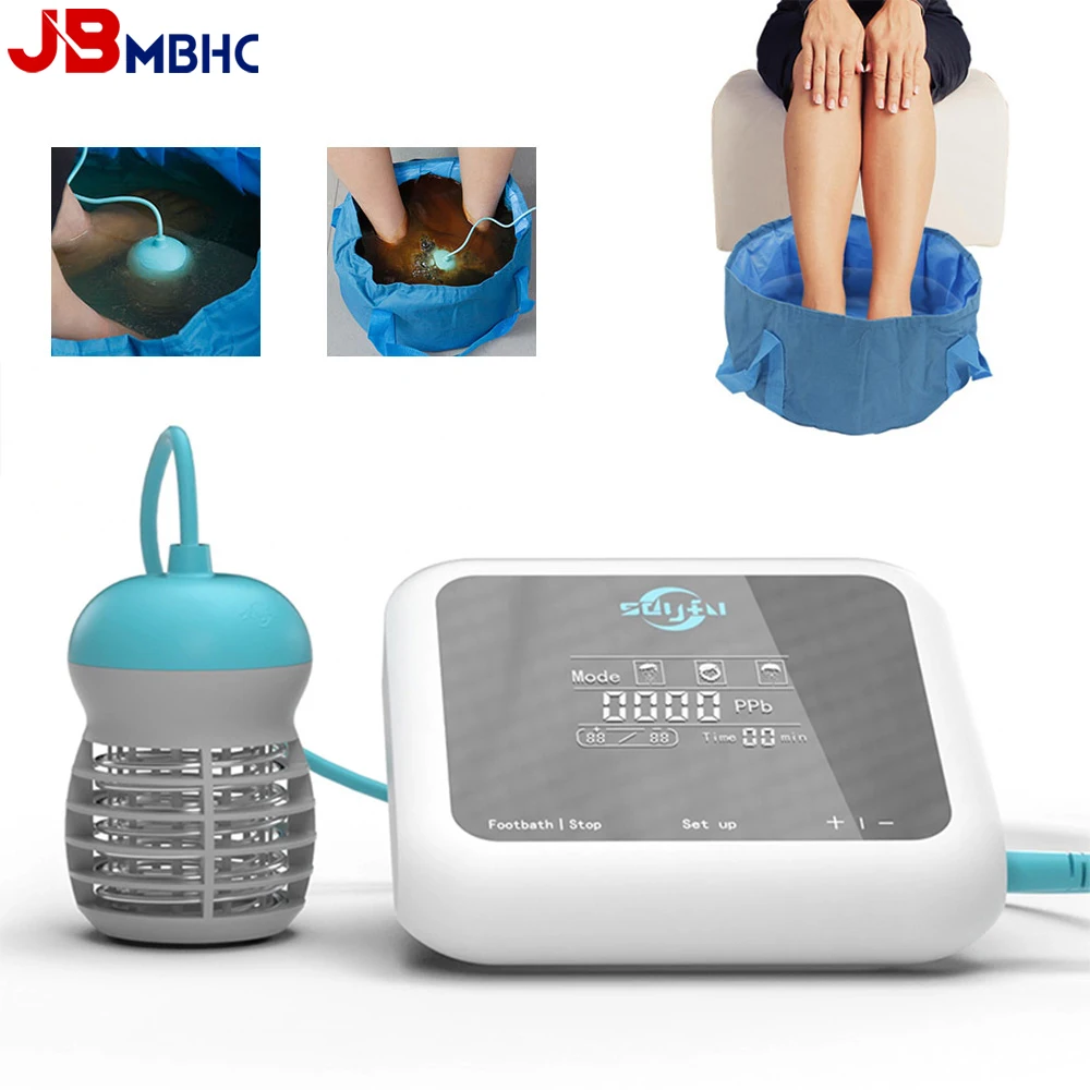 

Ionic Foot Detox Machine for Foot Massager Relaxation Treatment Foot Spa Pedicure Bath Massage Therapy Arrays Aqua Detoxifier