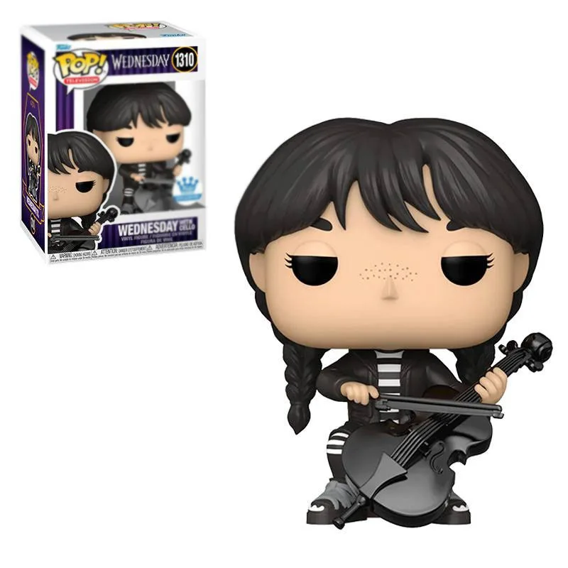 Funko Pop! Wednesday (La Famille Addam's) [1310] - Wednesday with