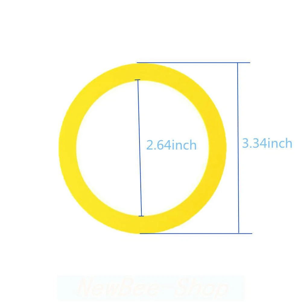 

For Kohler Valve Seal Flush Valves Home Replacement Kit K-GP 2475620 K-GP1059291 Replacement Parts Silicone Yellow