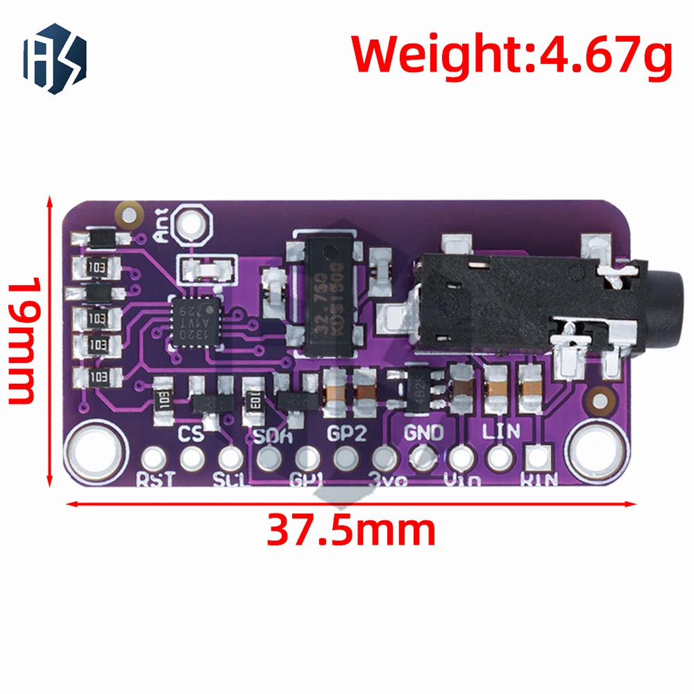 Modulo Trasmettitore FM SI4713 CJMCU-4713 – Stereo Digitale 3-5V Per Radio Wireless E MCU