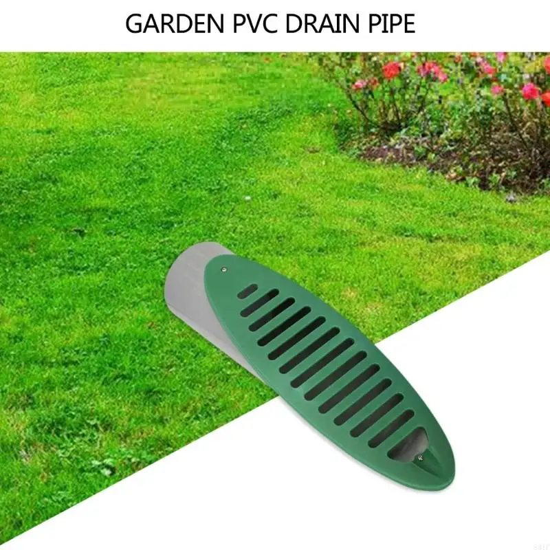 Sturdy PVC Drainage Pipe Accessory for Efficient Sump Discharge and Downspout Extensions for Household Daily Use 831F