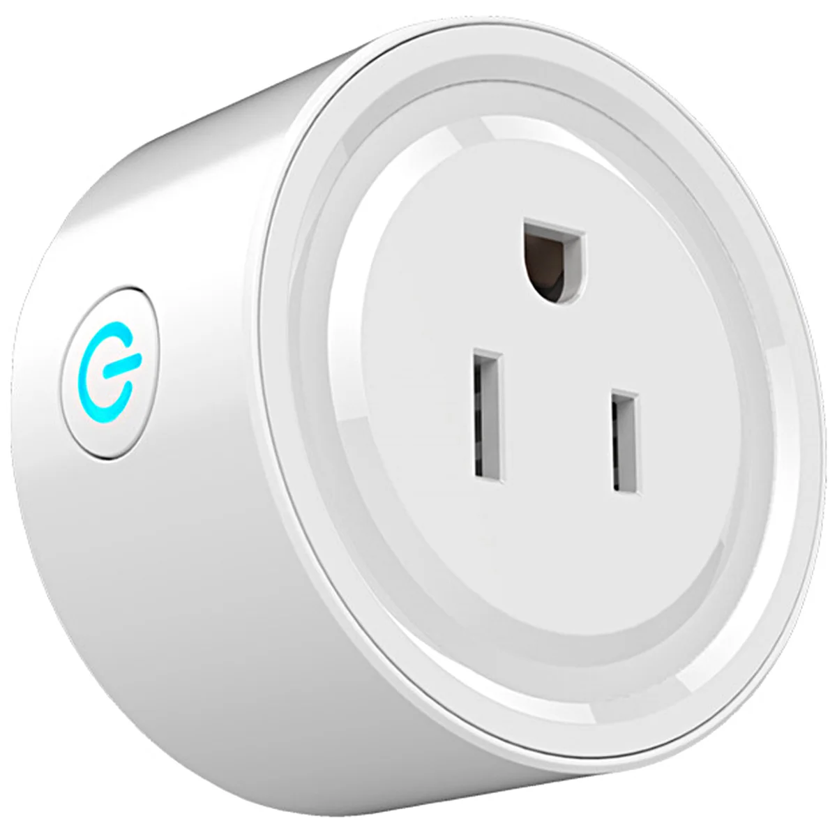 Smart Socket 10A 1100W 2.4GHZ WiFi SocketTimer Function Remote Control Voice Control US Power Outlet Intelligent Socket