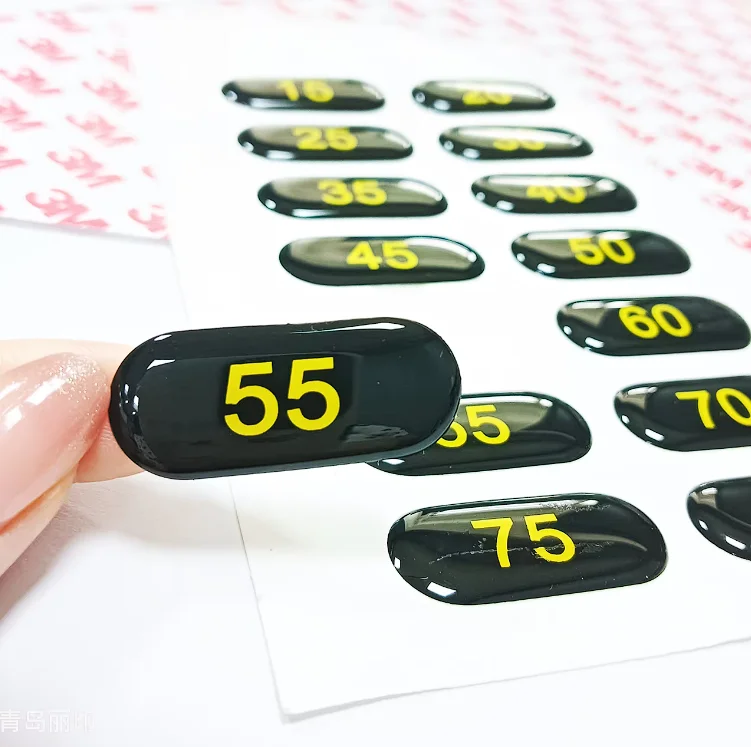 

Этикетка эпоксидной смолы с логотипом с кристальной капельницей, наклейка на заказ, 3D наклейка, кристальная этикетка-капельница