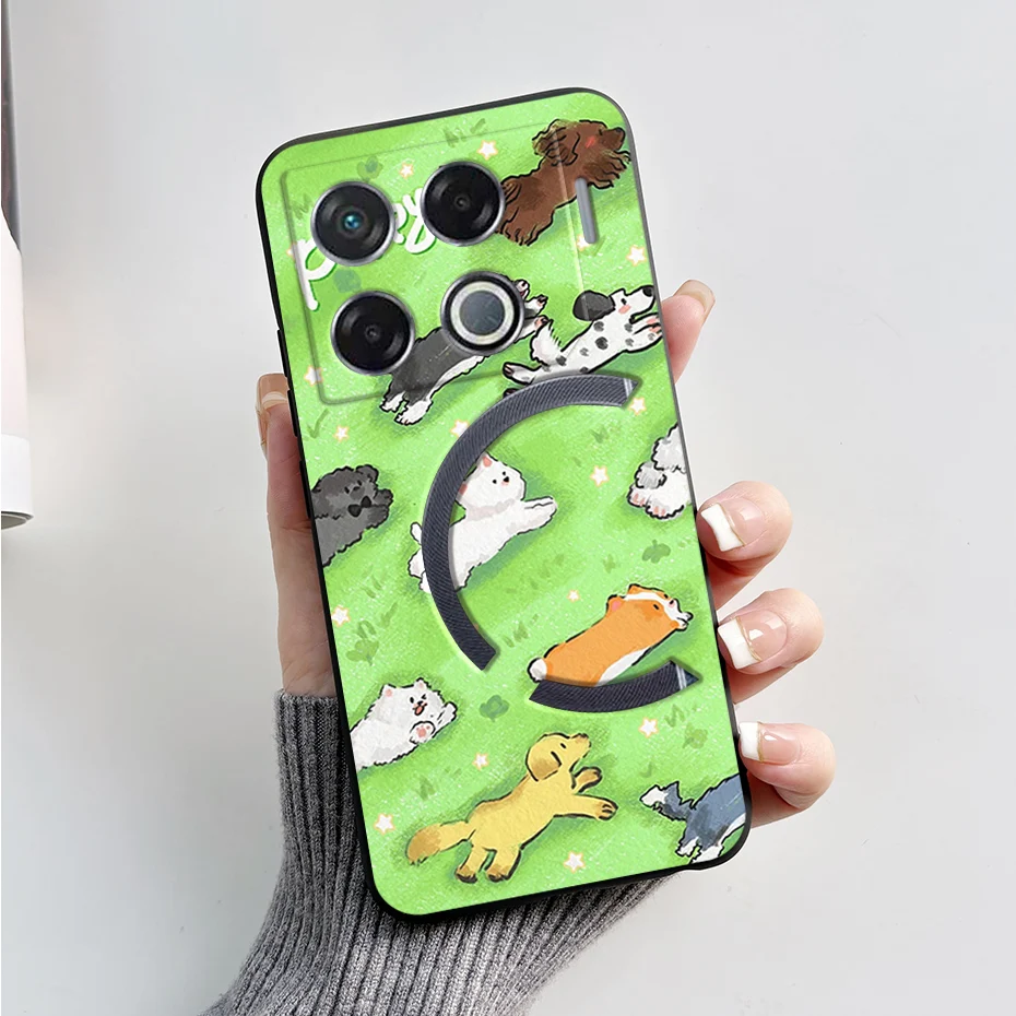 Fashion Marble Silicone Soft TPU Back Cover - Protective