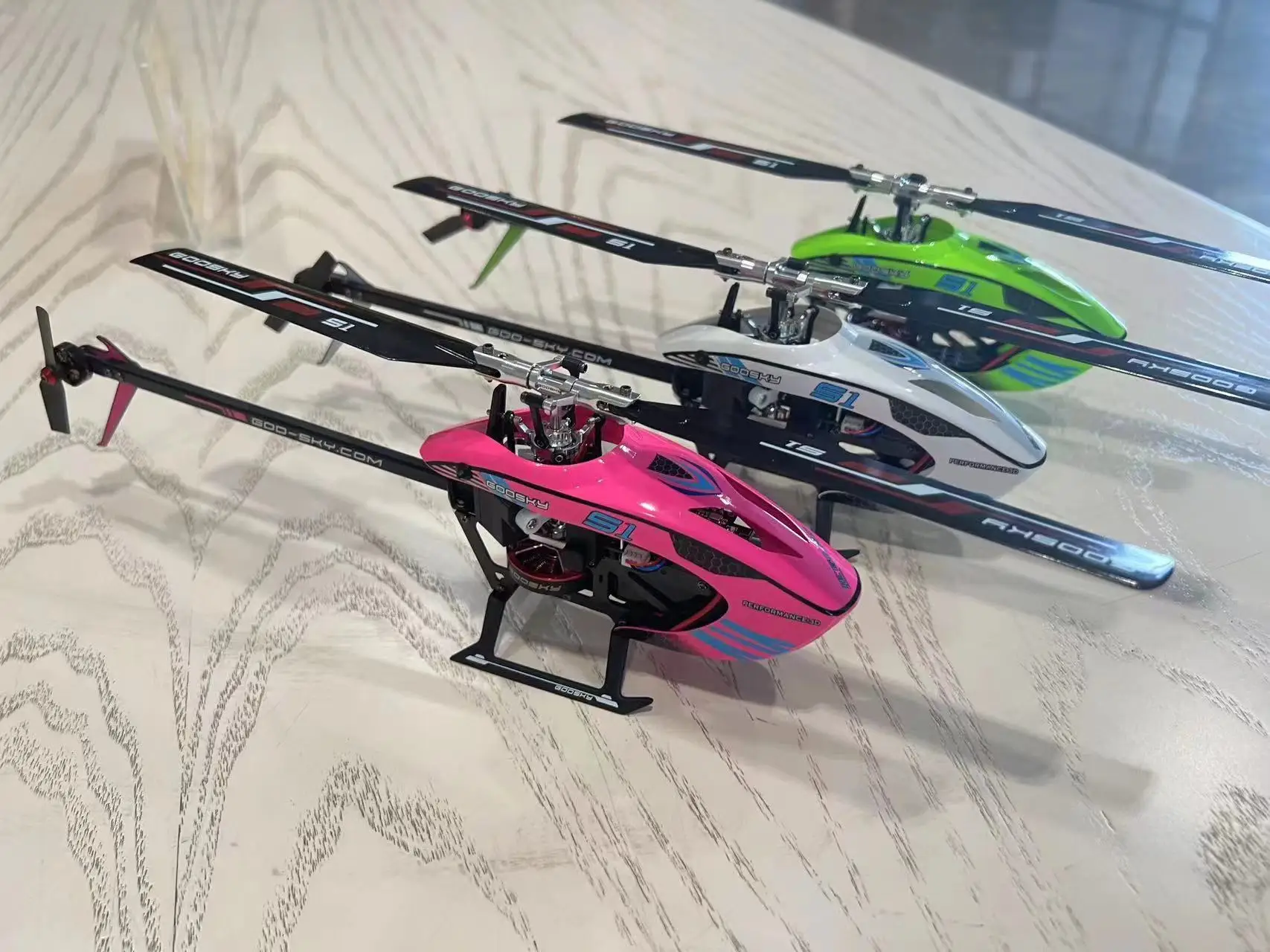 GOOSKY S1 LEGEND ヘリコプター ラジコンヘリ グースカイ GOOSKY S1 LEGEND ヘリコプター ラジコンヘリ グースカイ