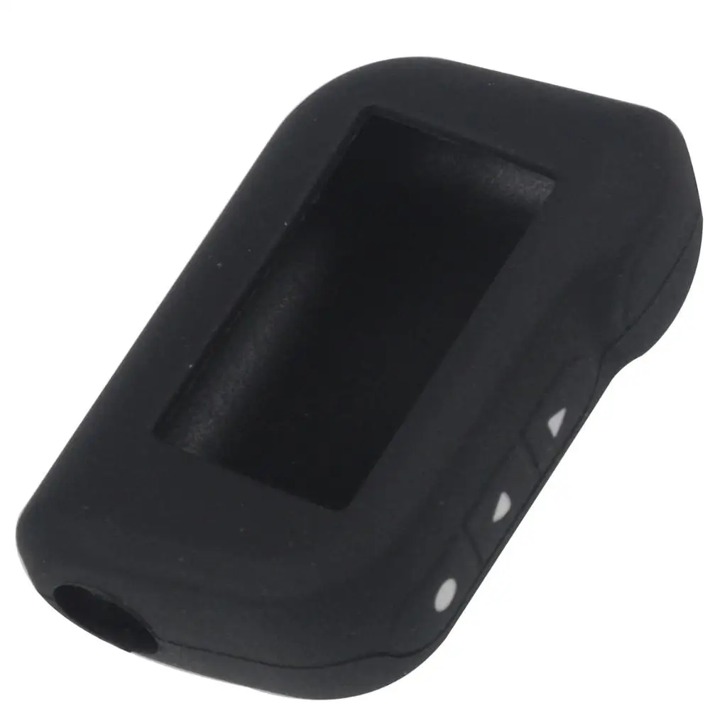 Premium Jingyuqin Key Case Cover for Two-Way Car Alarm Systems LCD Remote Keychain