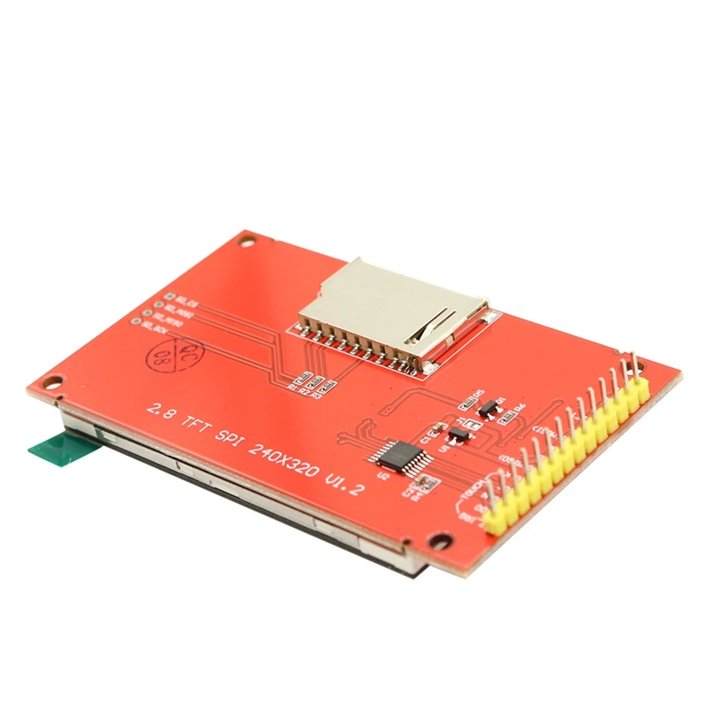 SPI TFT LCD ġ г  Ʈ , ġ   LED ÷, 240x320 ILI9341, 2.8 ġ