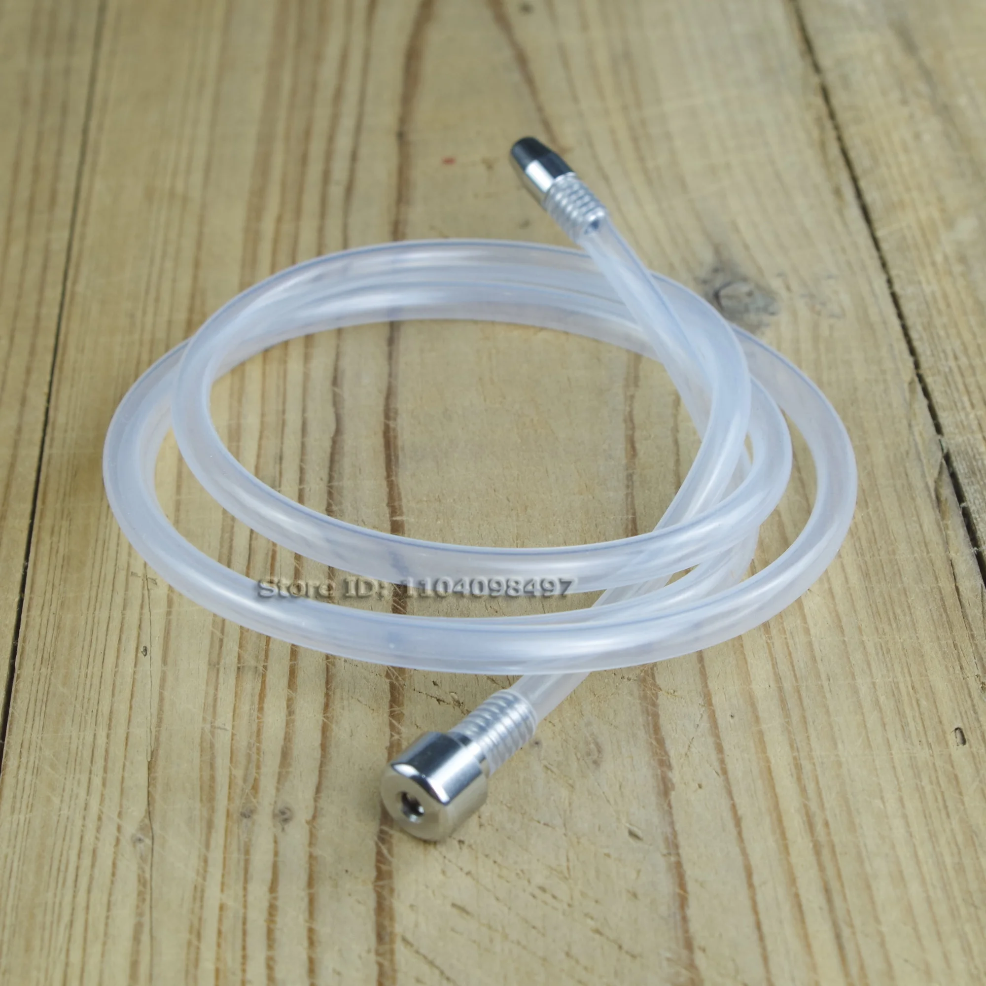 Super Long Urethral Sound Penis Plug Adjustable Silicone Tube Urethrals Stretching Catheters Toys for Men