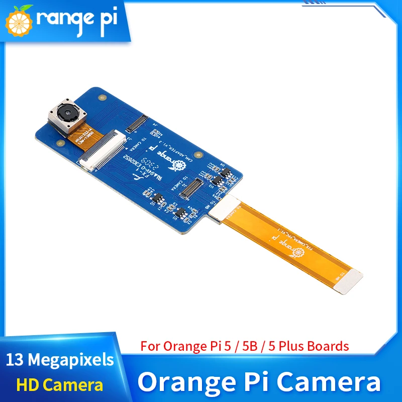 Câmera Orange pi hd 13mp Distância Focal 13850 3000 mm Resolução 4224×3136 Rk3358 Rk3358s Orange pi 5b Plus Boards