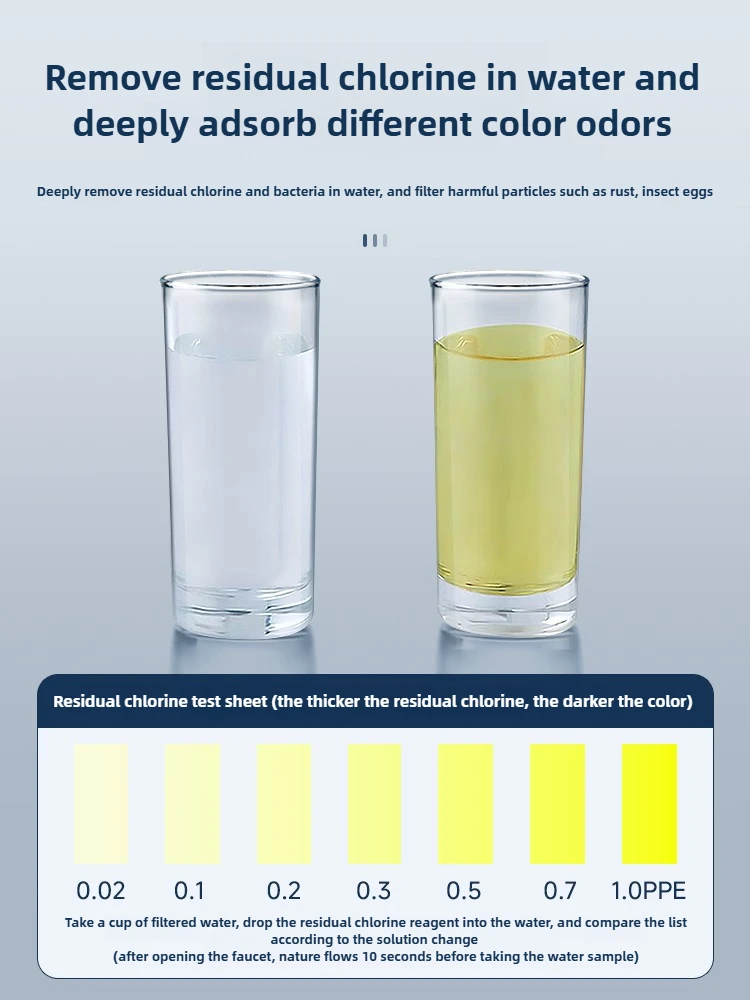 Household Kitchen Water Filter Ultrafiltration Direct Drinking Tap Water Purifier Under-Sink Front Filtration System