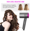 Sejoy Electric Hair Dryer 110v 1800W, High-Speed Turbine Airflow, Low Noise, Constant Temperature And Quick Drying for Home 6