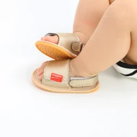 Baby Boys Girls Summer Sandals Outdoor Beach Anti-Slip Rubber Soft Sole Newborn Toddler First Walker Shoes 5