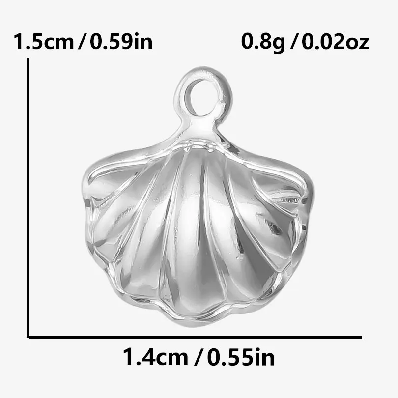 Metall Stahl Farbe Runde Hoop Marine Tier Schildkröte Shell Seestern Ohrringe Für Frauen Männer Zubehör Titan Stahl Schmuck Arete – Detail 12