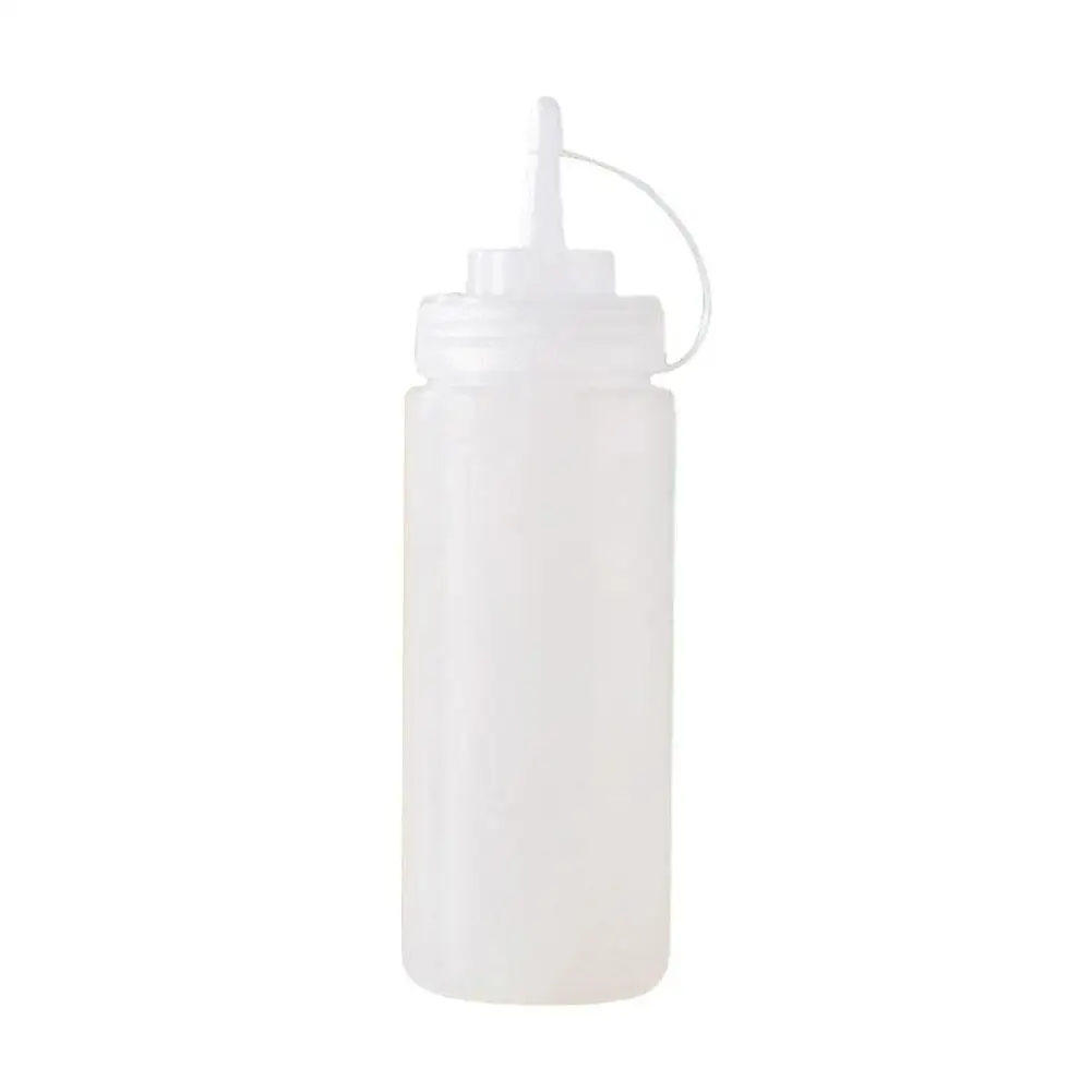 Condiment Squeeze Sauce Bottles Kitchen Hot Sauces Olive Oil Bottles Ketchup Mustard Dispensers Kitchen Accessories Gadgets 6