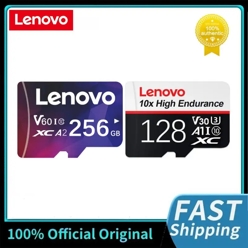 Lenovo Class 10 A2 Micro Tf Sd Card 512Gb 256Gb Flash Sd Memory Card 128Gb Impermeabile Cartao De Memoria Per Nintendo Switch Ps5