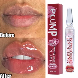 Lip Plump Serum Care Increase Lip Elasticity Reduce Fine Lines Repair Nourish Sexy Beauty Lip Instant Volumizing Essential Oil