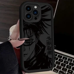 Jujutsu Kaisen Themed Protective Phone Case for Redmi K50 (TYB-232TY1806A1)