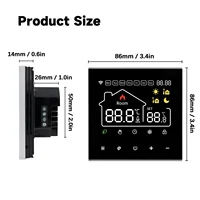 New Tuya WiFi Smart Thermostat Electric Heating Water Gas Boiler Temperature Controller Work With Alexa, Google Home, Alice - Image 2