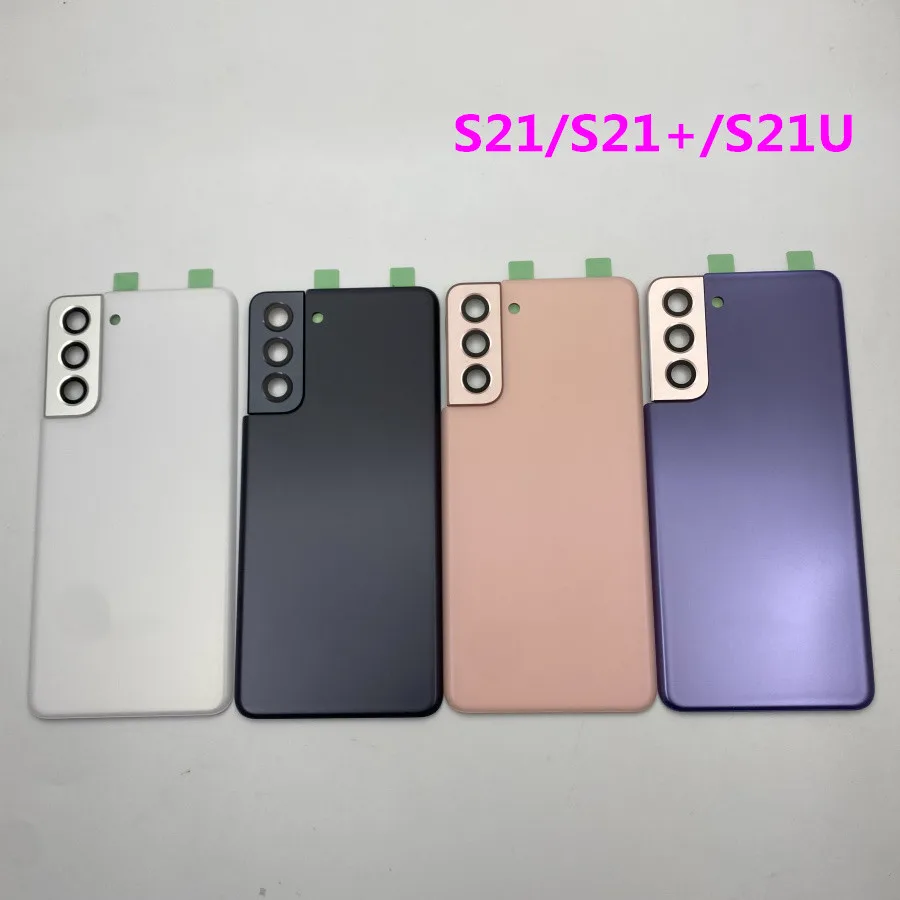 Сменное стекло на заднюю панель для Samsung Galaxy S21 G990 F/DS Plus + G995 | Мобильные телефоны и