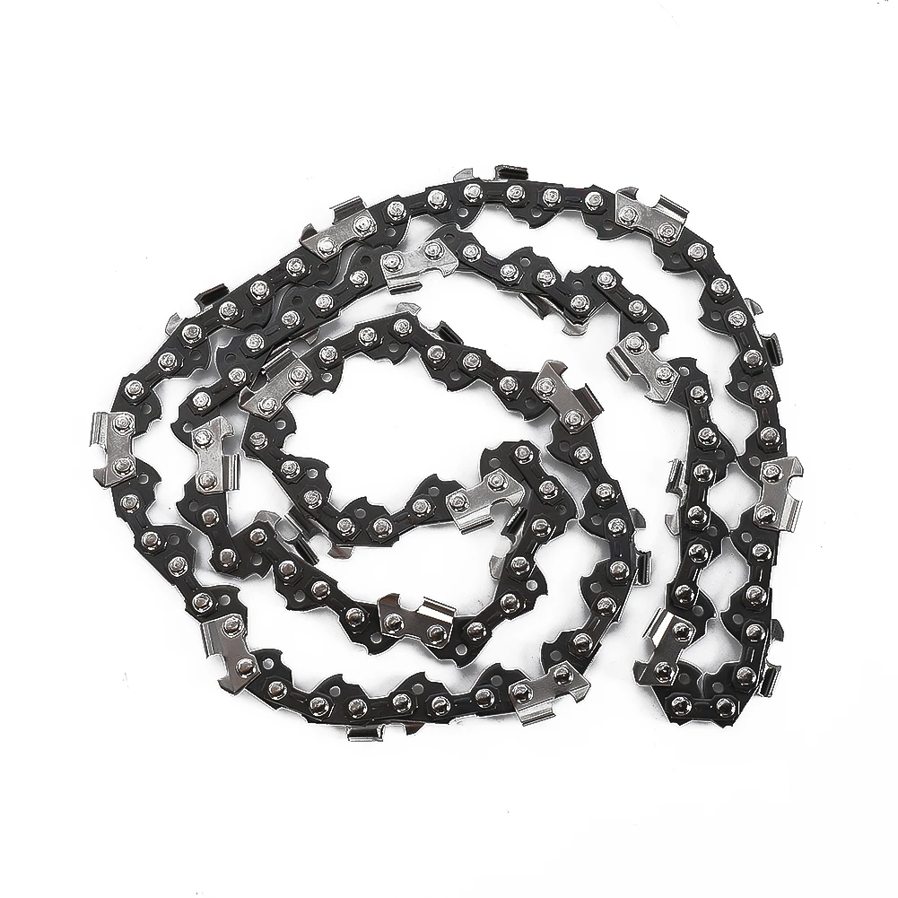 

Metal Material Chainsaw Chain Chainsaw Parts Accs 16 Inch 3/8LP Chainsaw Chain Solid Long Service Life 16inch Blade