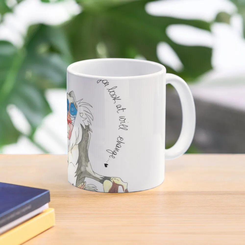 

Wise Rafiki Coffee Mug Ceramic Coffee Mug Breakfast Cups