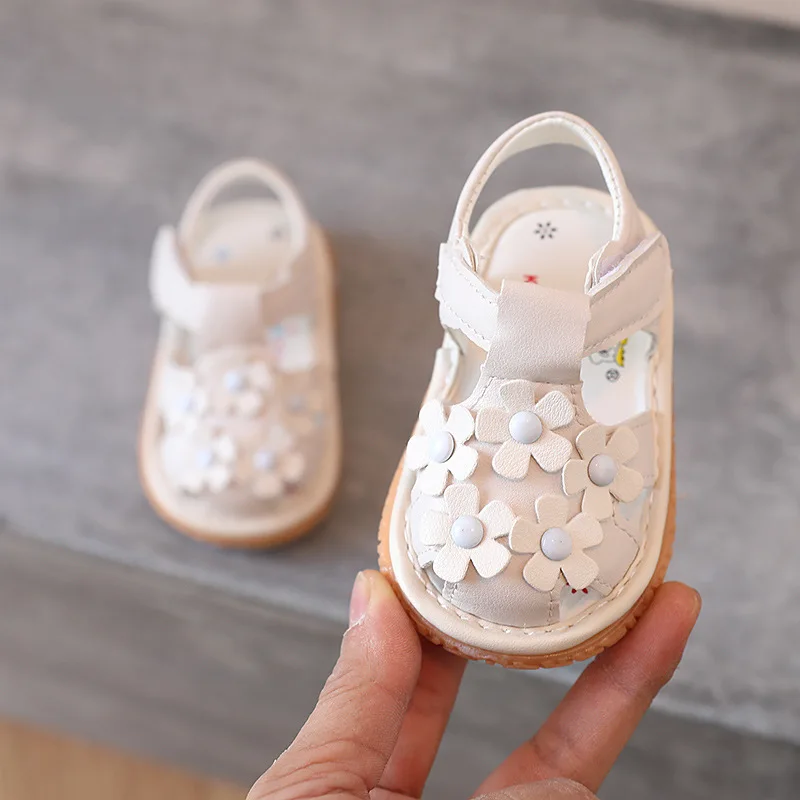 Baby Girl Princess Shoes Baby Summer Sandals Shoes Toddler Girls Soft Sole Toddler Pink Sandals