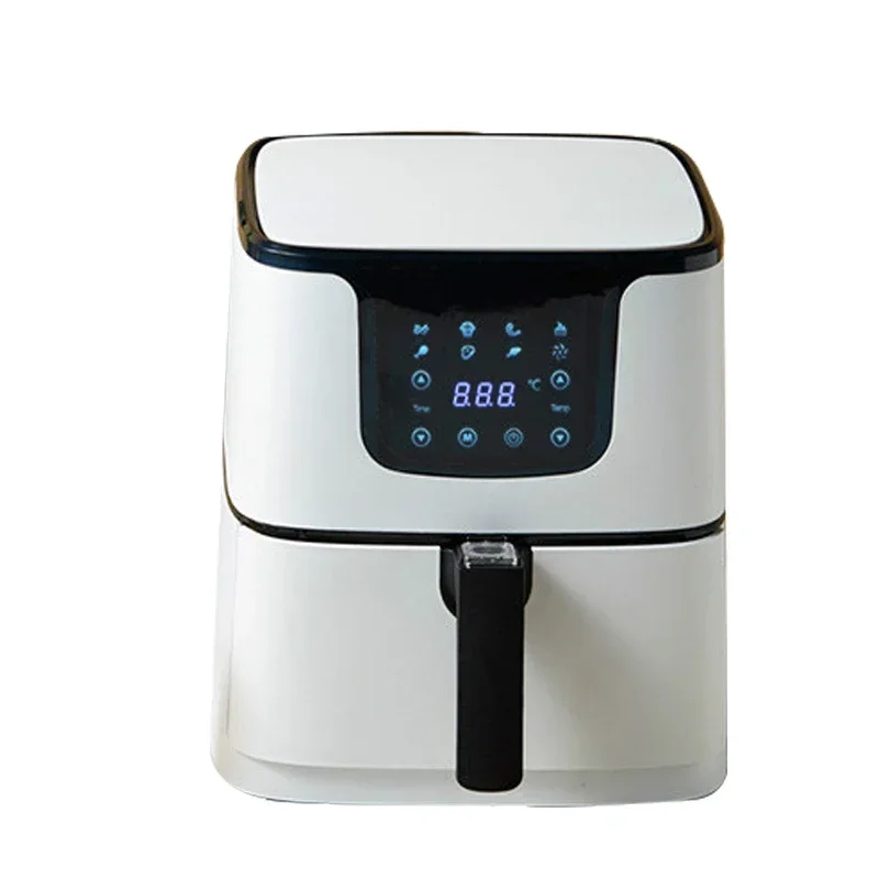 5.5L Air Fryer 220V 1700W Air Fryers Oil-Free Healthy Fryer Pizza Pot Smart Touch LCD Electric Fryer KZ-D5501 3
