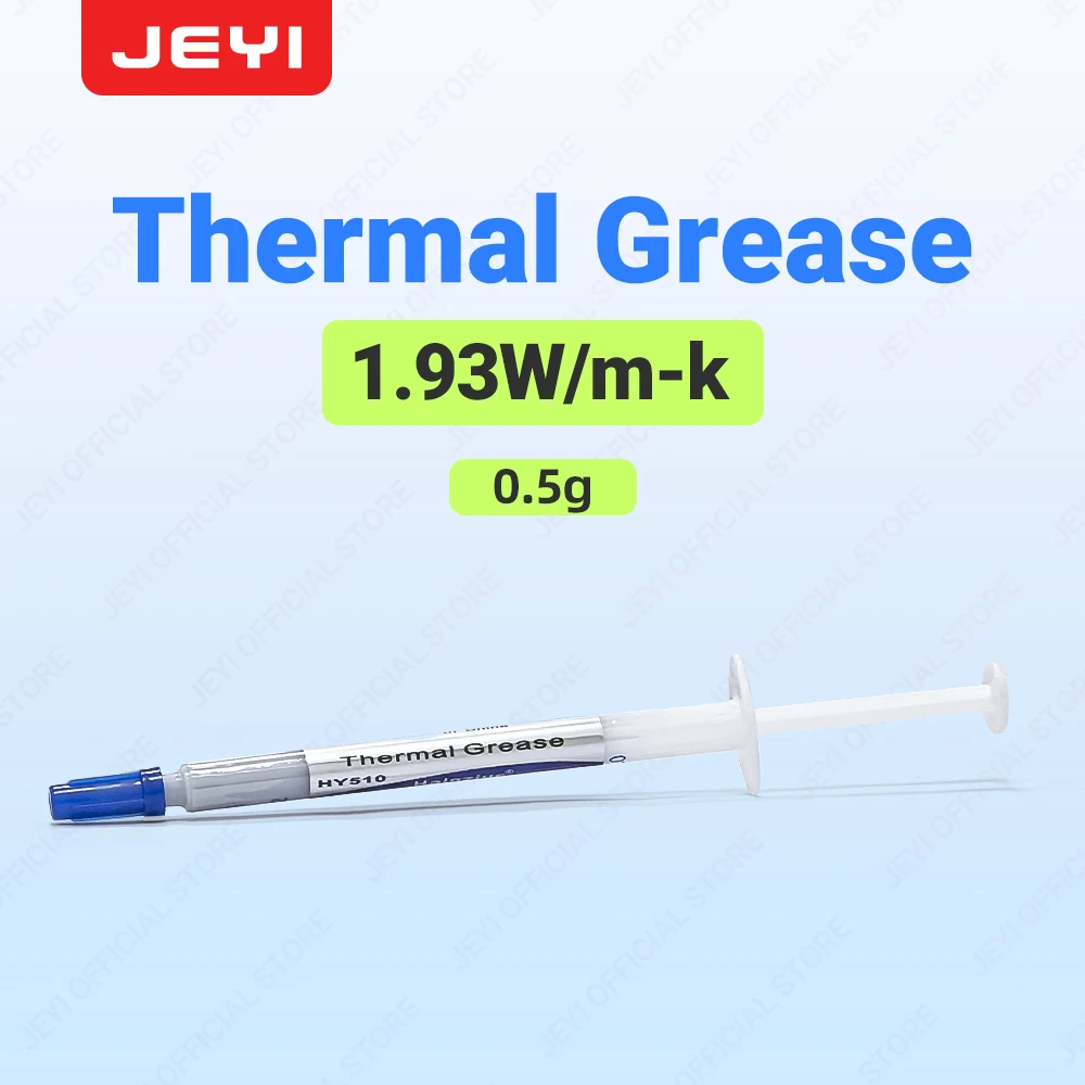 JEYI 0,5 g Wärmeleitpaste 1,93 W/M·K Wärmeleitpaste für SSD/GPU/PS5, nicht leitende Kühlkörperverbindung, -30 ℃ ~230 ℃ – Detail 1