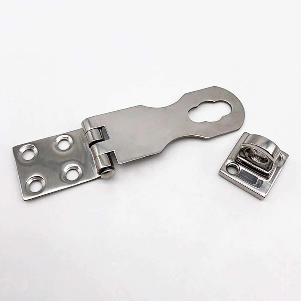 Description Picture 5 of itemPadlock Hasp Door Clasp Lock Shed Gate Latch Household Burglar-proof Bolt Door Buckle With Screws Door Lock Accessory
