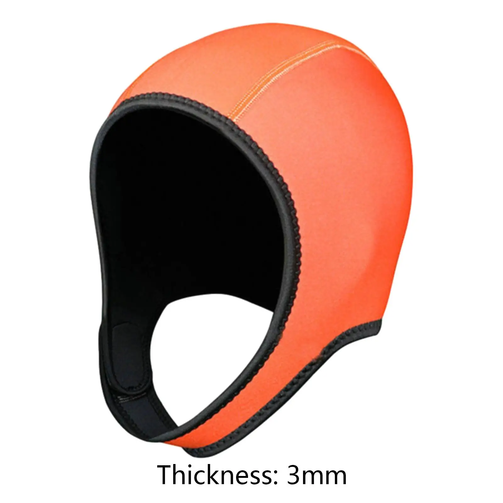 Diving Hood 3mm Neoprene Headgear Swimming Hat for Winter Canoe Water Sports