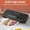 automatic Vacuum Sealing Machine Suitable For Household Packaging Preservation New Suction Vacuum Bags for Airtight Food Storage 4